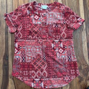 Van Huesen short-sleeve top